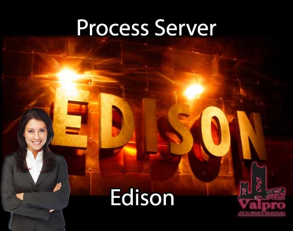 Process Server Edison