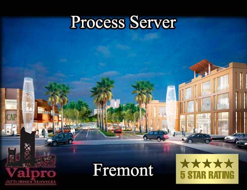 Process Server Fremont