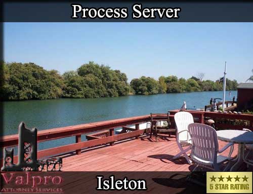 Process Server Isleton