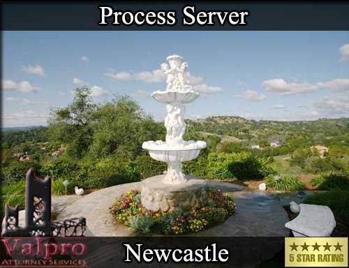 Registered Process Server Newcastle California