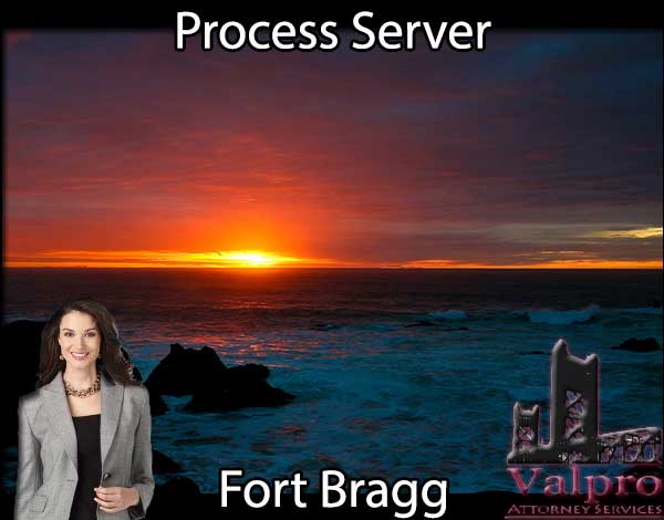 Process Server Fort Bragg