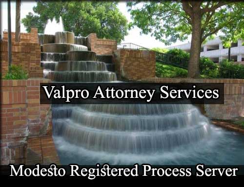 Registered Process Server in Modesto California
