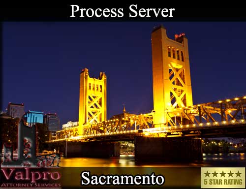 Registered Process Server in Sacramento