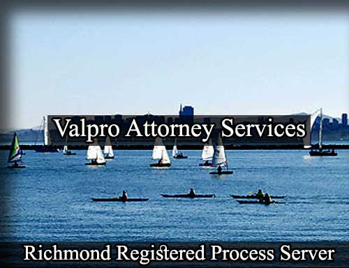 Registered Process Server in Richmond California