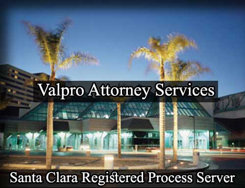 Registered Process Server in Santa Clara California