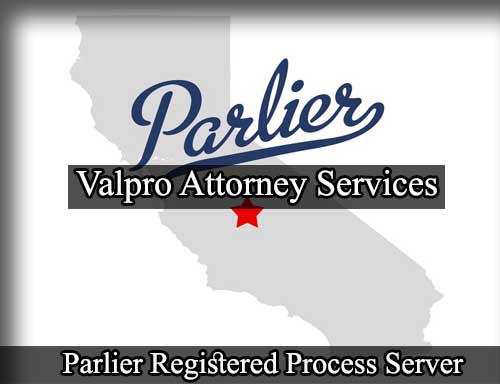 Registered Process Server in Parlier California