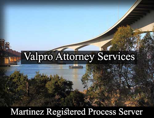 Registered Process Server Martinez California
