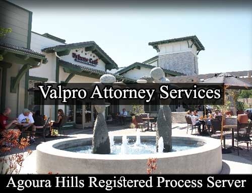 Registered Process Server Agoura Hills California
