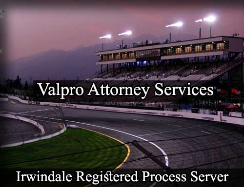 Registered Process Server Irwindale California