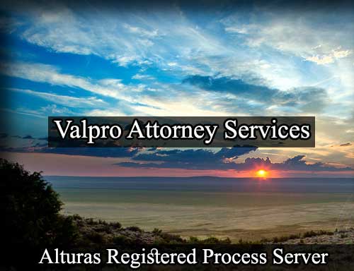 Registered Process Server Alturas California