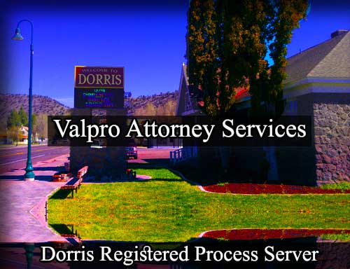 Registered Process Server Dorris