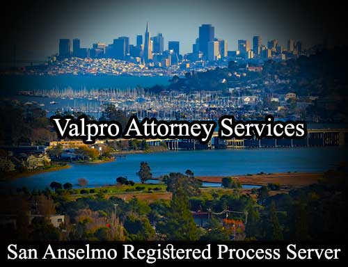 San Anselmo Registered Process Server