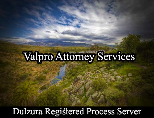 Registered Process Server Dulzura California