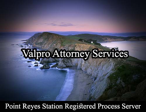 Registered Process Server Point Reyes Station California