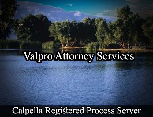 Registered Process Server Calpella California