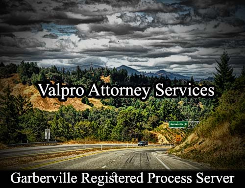 Garberville California Registered Process Server