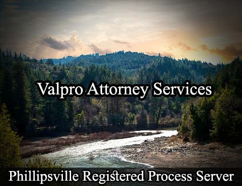 Phillipsville California Registered Process Server