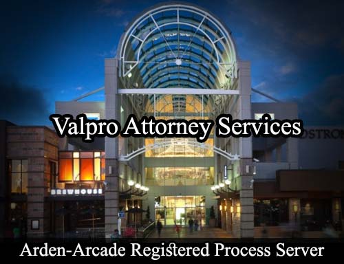 Registered Process Server Arden-Arcade California