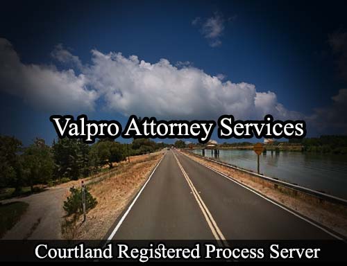 Registered Process Server Courtland California