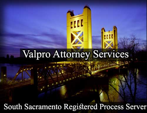 Registered Process Server in South Sacramento