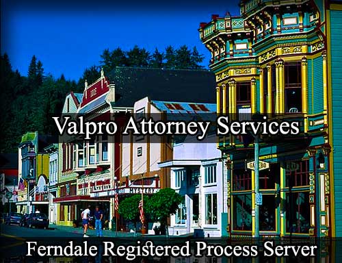 Registered Process Server Ferndale