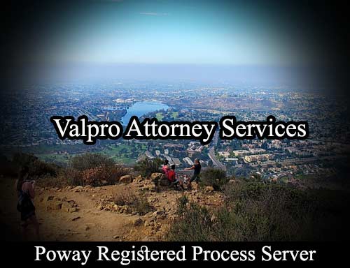 Registered Process Server Poway