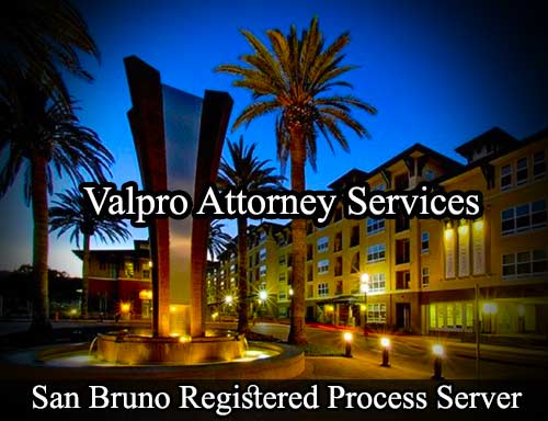 Registered Process Server San Bruno