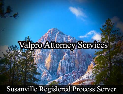 Registered Process Server Susanville