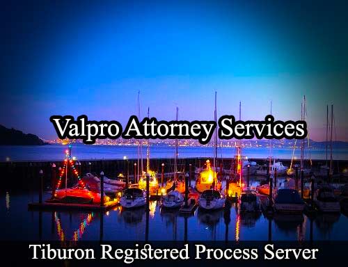 Registered Process Server Tiburon