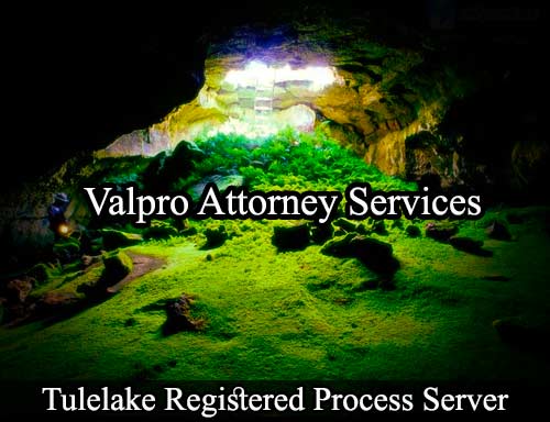 Registered Process Server Tulelake