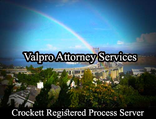 Registered Process Server Crockett