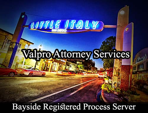 Bayside California Registered Process Server